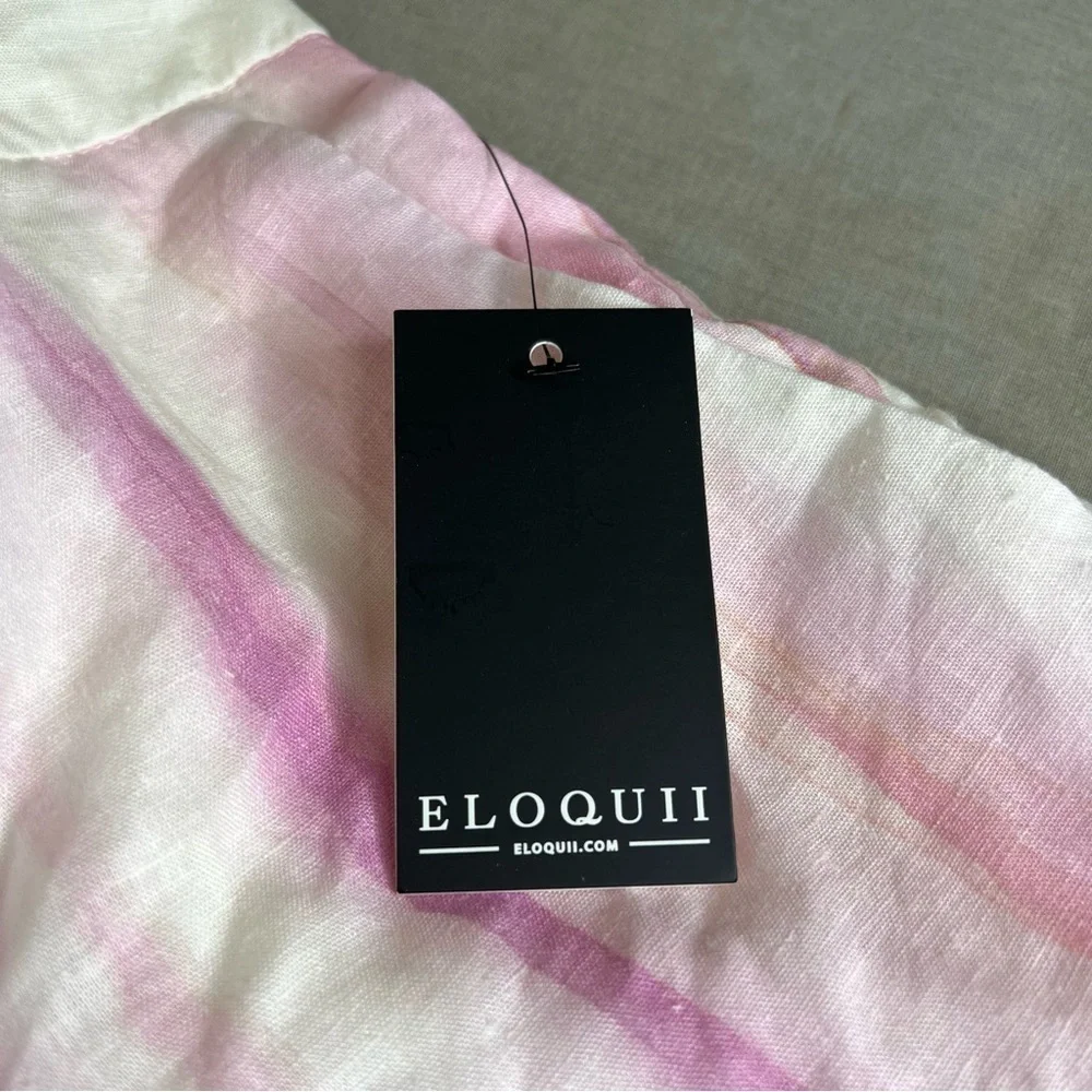 ELOQUII NWT Colorful Shorts